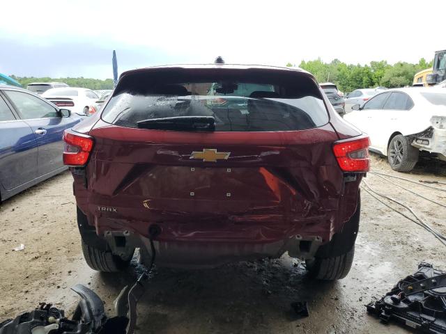  CHEVROLET TRAX 2024 Burgundy