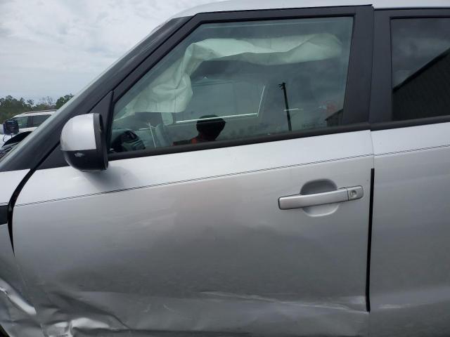  KIA SOUL 2015 Srebrny