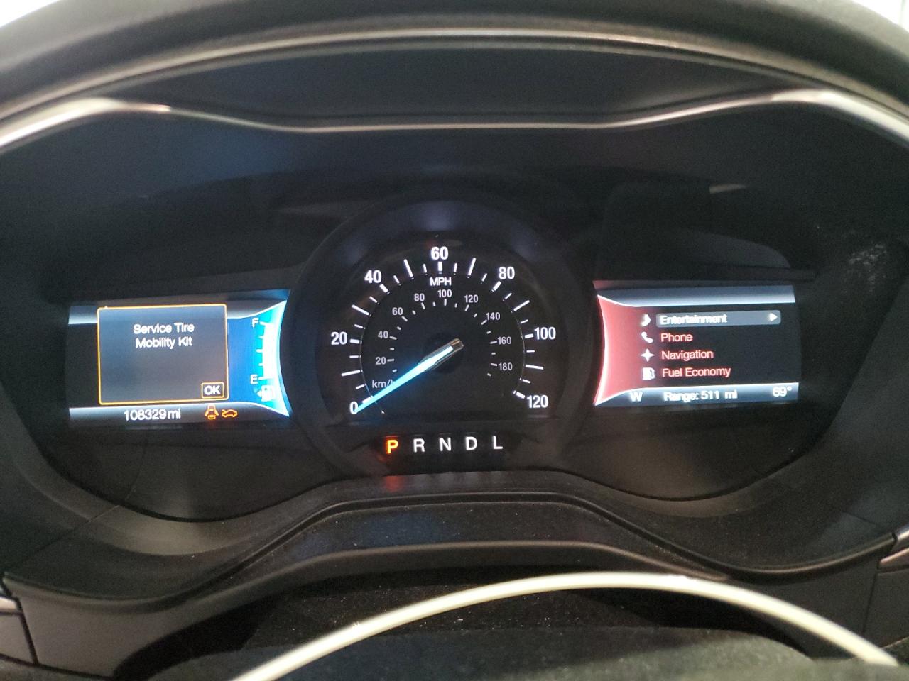 2019 Ford Fusion Se VIN: 3FA6P0LU3KR285130 Lot: 58979535