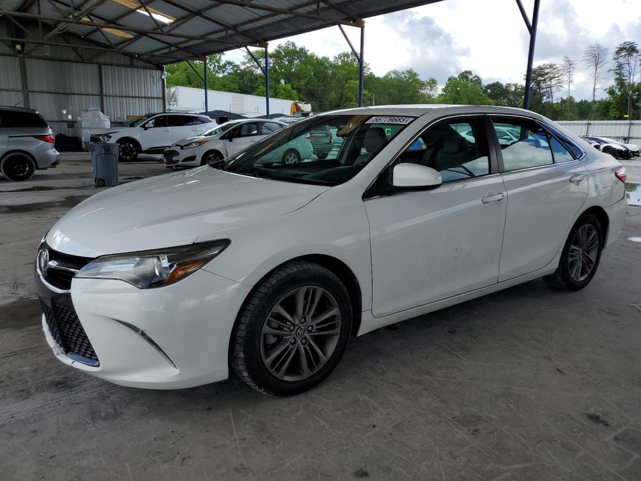 2016 Toyota Camry Le for Sale in Cartersville, GA - Side