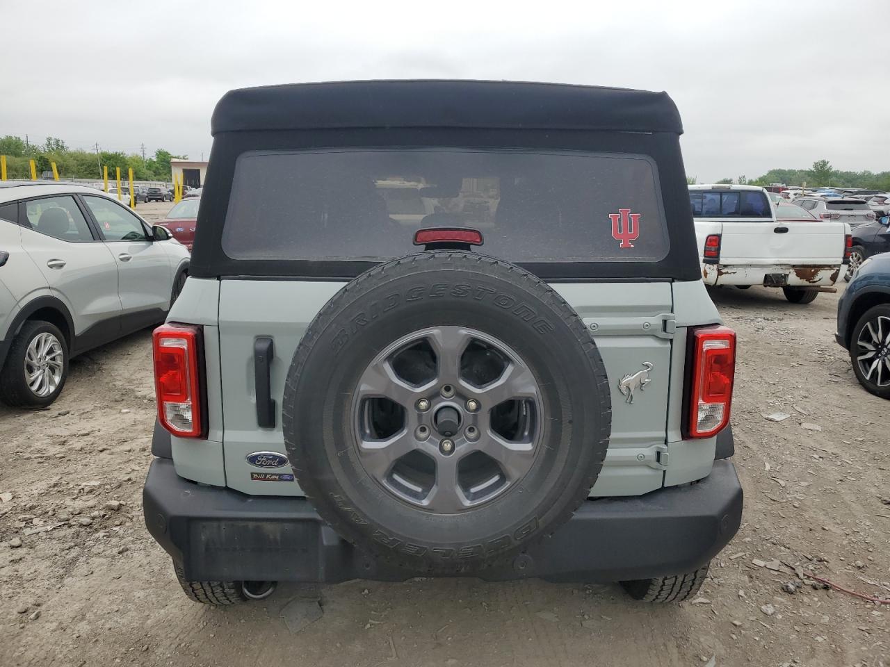 2022 Ford Bronco Base VIN: 1FMDE5BH3NLB13770 Lot: 56737625