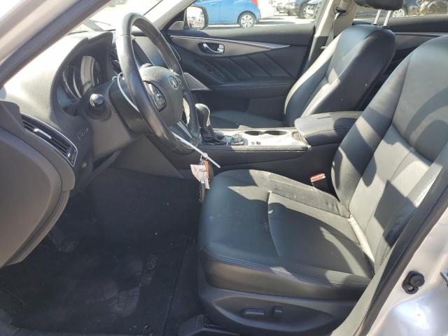 INFINITI Q50 2017 Srebrny