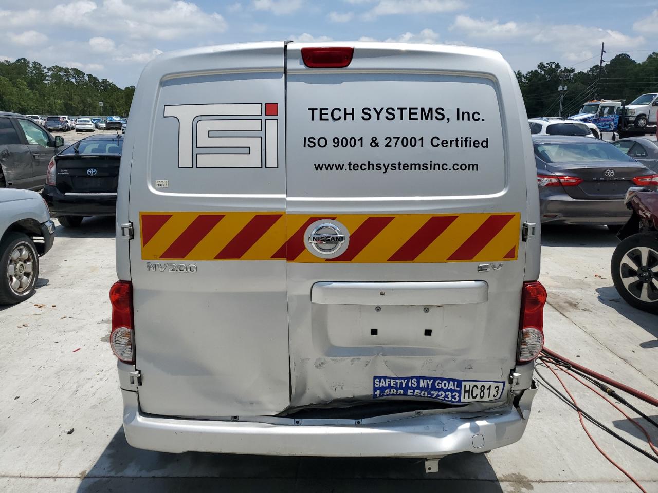 2020 Nissan Nv200 2.5S VIN: 3N6CM0KN6LK696447 Lot: 58488875
