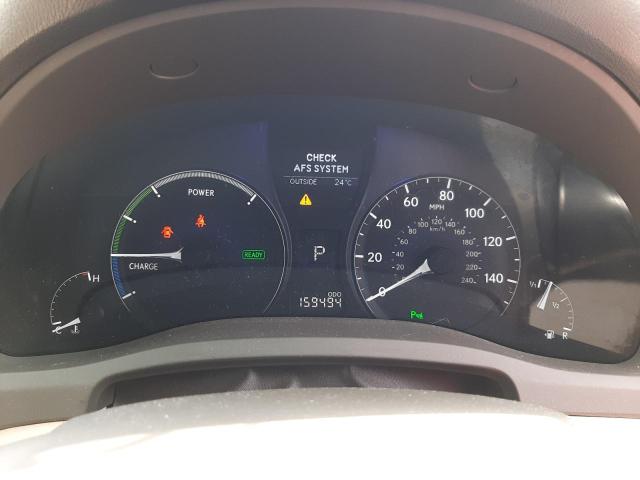 2009 LEXUS RX 450H SE