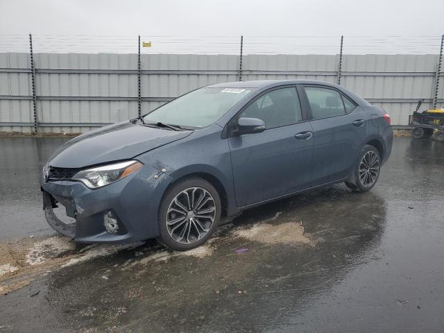  TOYOTA COROLLA 2015 Gray