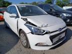 2015 HYUNDAI I20 S AIR for sale at Copart WOLVERHAMPTON
