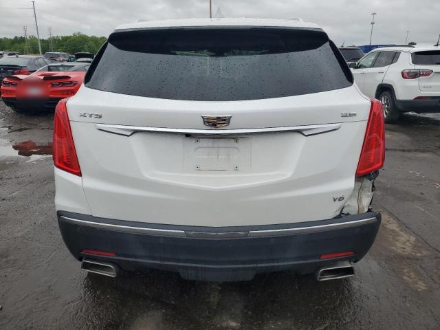  CADILLAC XT5 2017 Белы