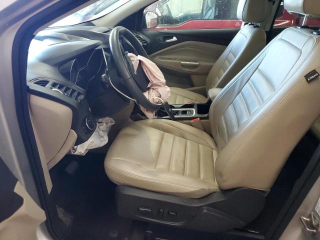  FORD ESCAPE 2017 Silver