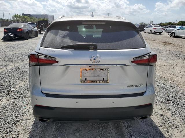  LEXUS NX 2015 Srebrny