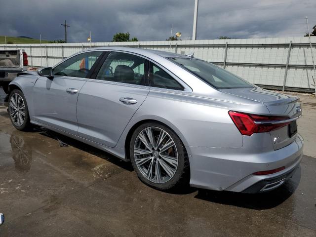  AUDI A6 2019 Сріблястий