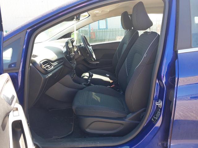 2017 FORD FIESTA ZET