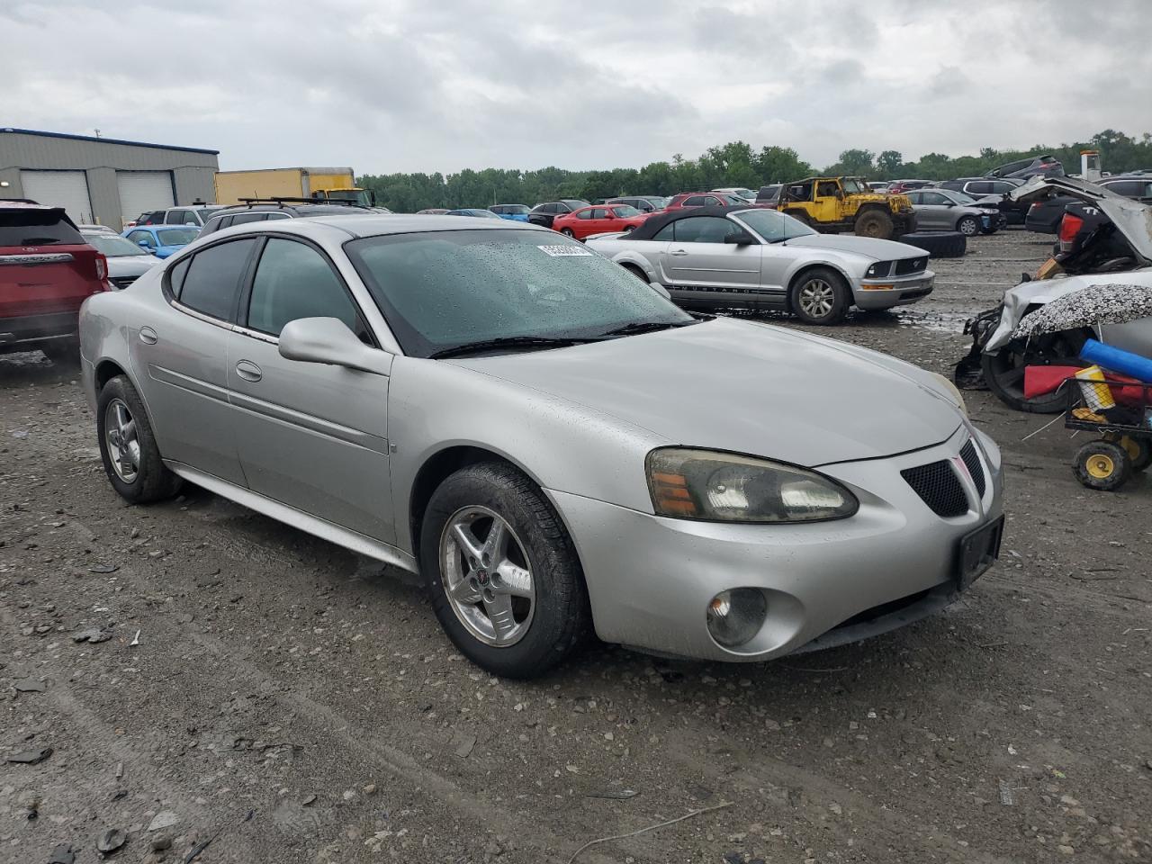 2006 Pontiac Grand Prix VIN: 2G2WP552761284810 Lot: 55268875