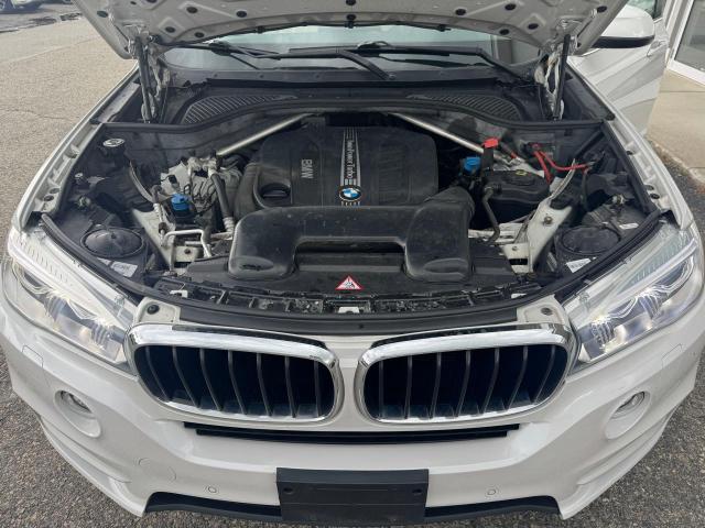 Parquets BMW X5 2015 Biały