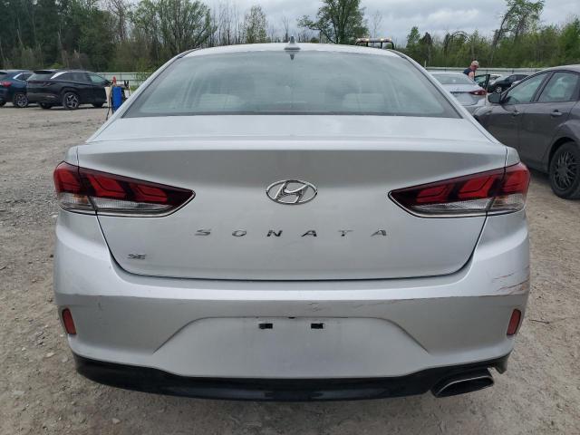  HYUNDAI SONATA 2018 Серебристый