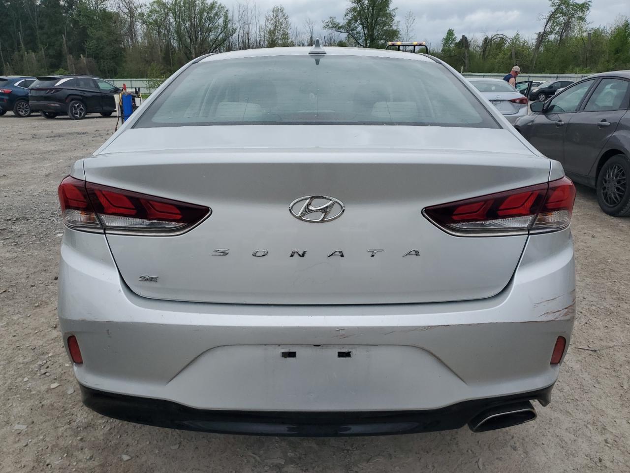 2018 Hyundai Sonata Se VIN: 5NPE24AF0JH693019 Lot: 56822795