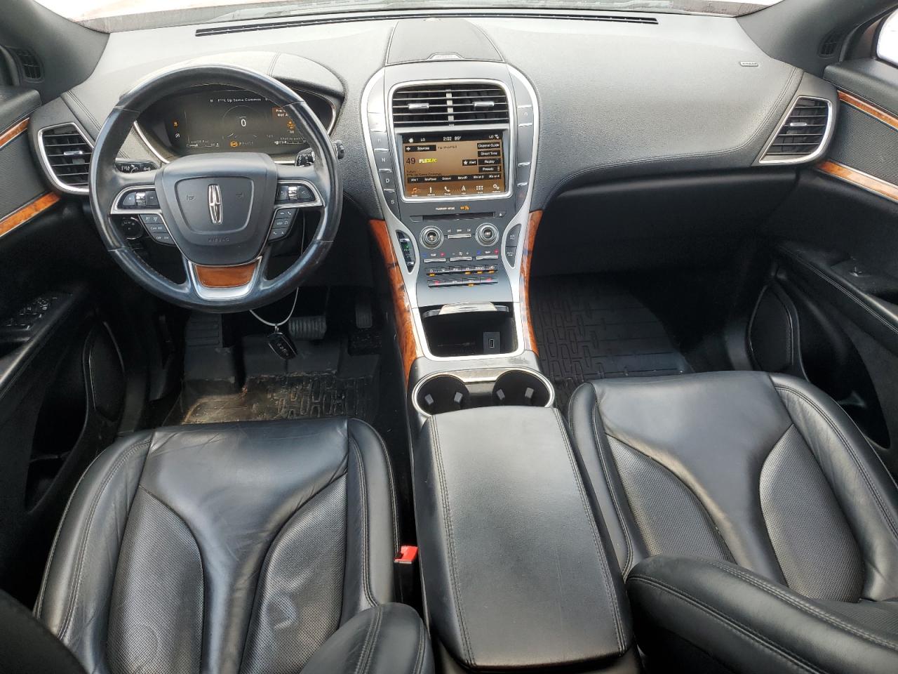 2019 Lincoln Nautilus Select VIN: 2LMPJ8K96KBL60767 Lot: 57061125