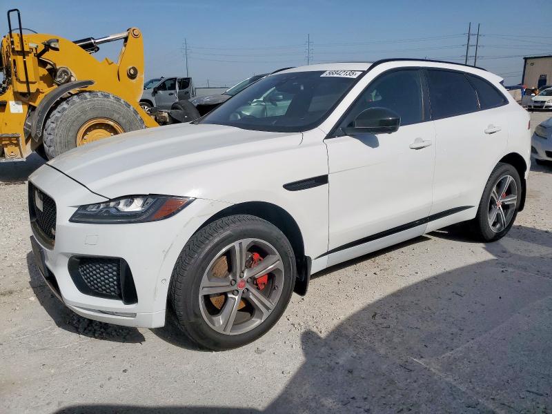  JAGUAR F-PACE 2017 White