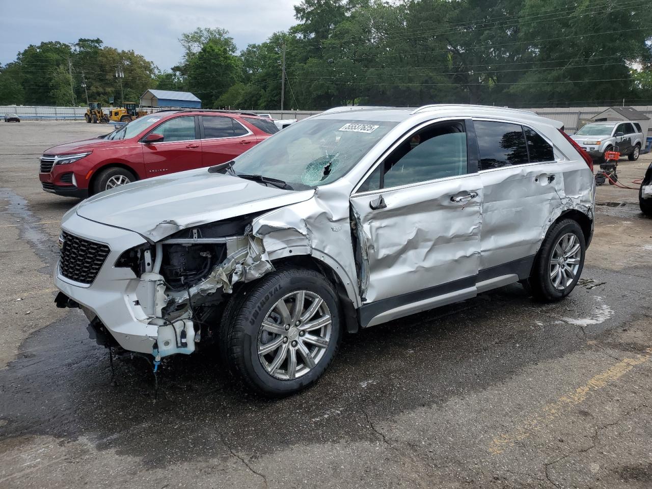 2020 Cadillac Xt4 Premium Luxury for Sale in Eight Mile, AL - Side