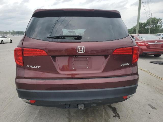  HONDA PILOT 2018 Burgundy