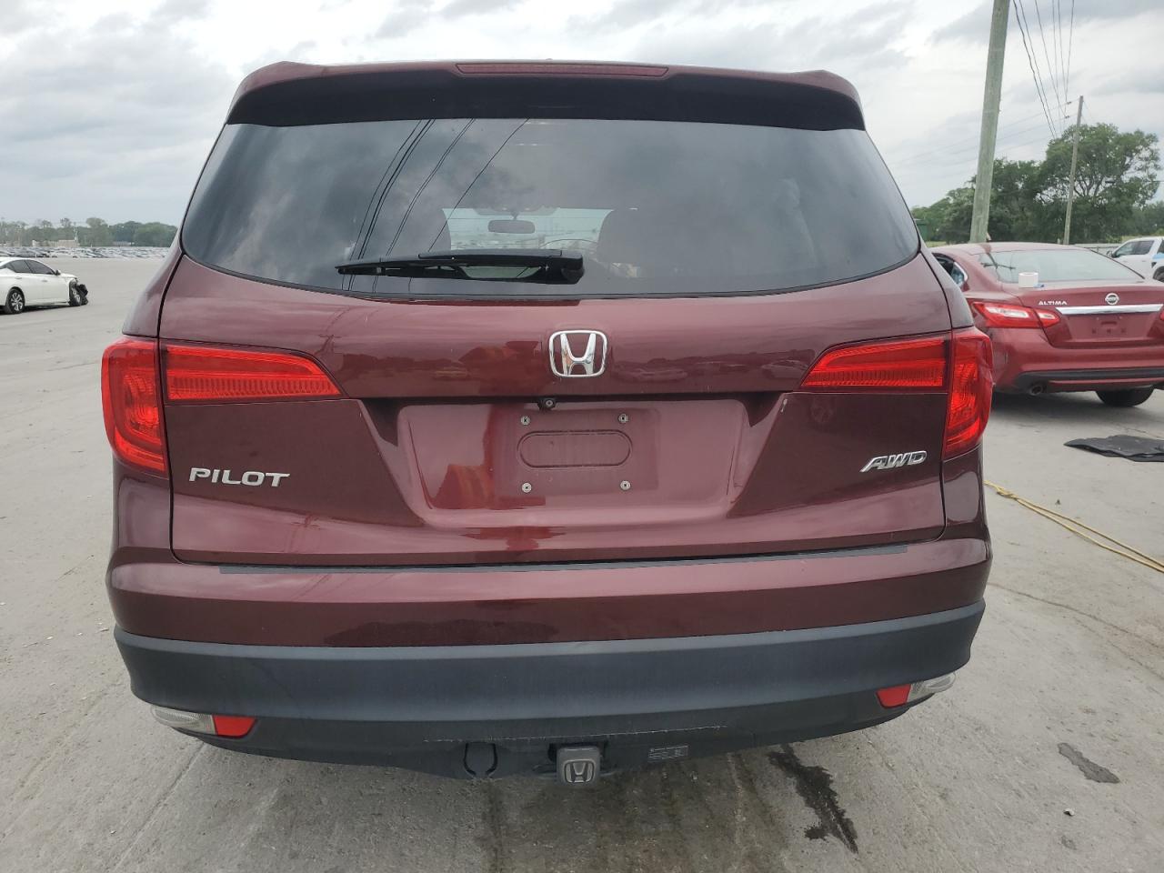 2018 Honda Pilot Ex VIN: 5FNYF6H34JB038725 Lot: 56157945