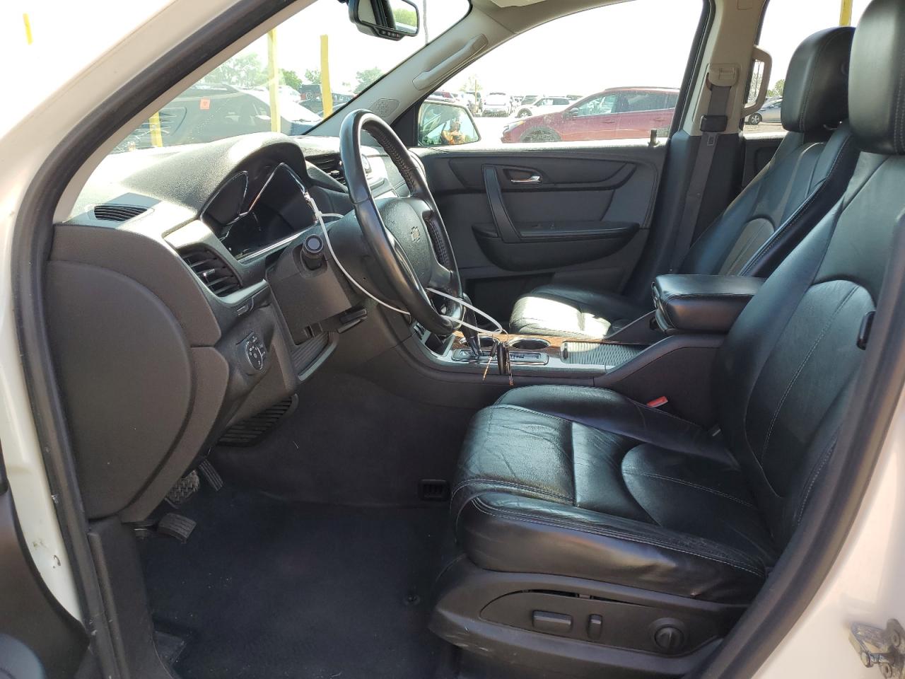 2013 Chevrolet Traverse Lt VIN: 1GNKRJKD1DJ113483 Lot: 57486835