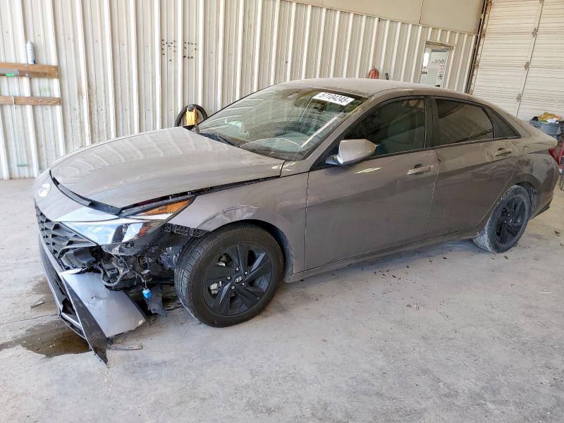 2022 Hyundai Elantra Blue