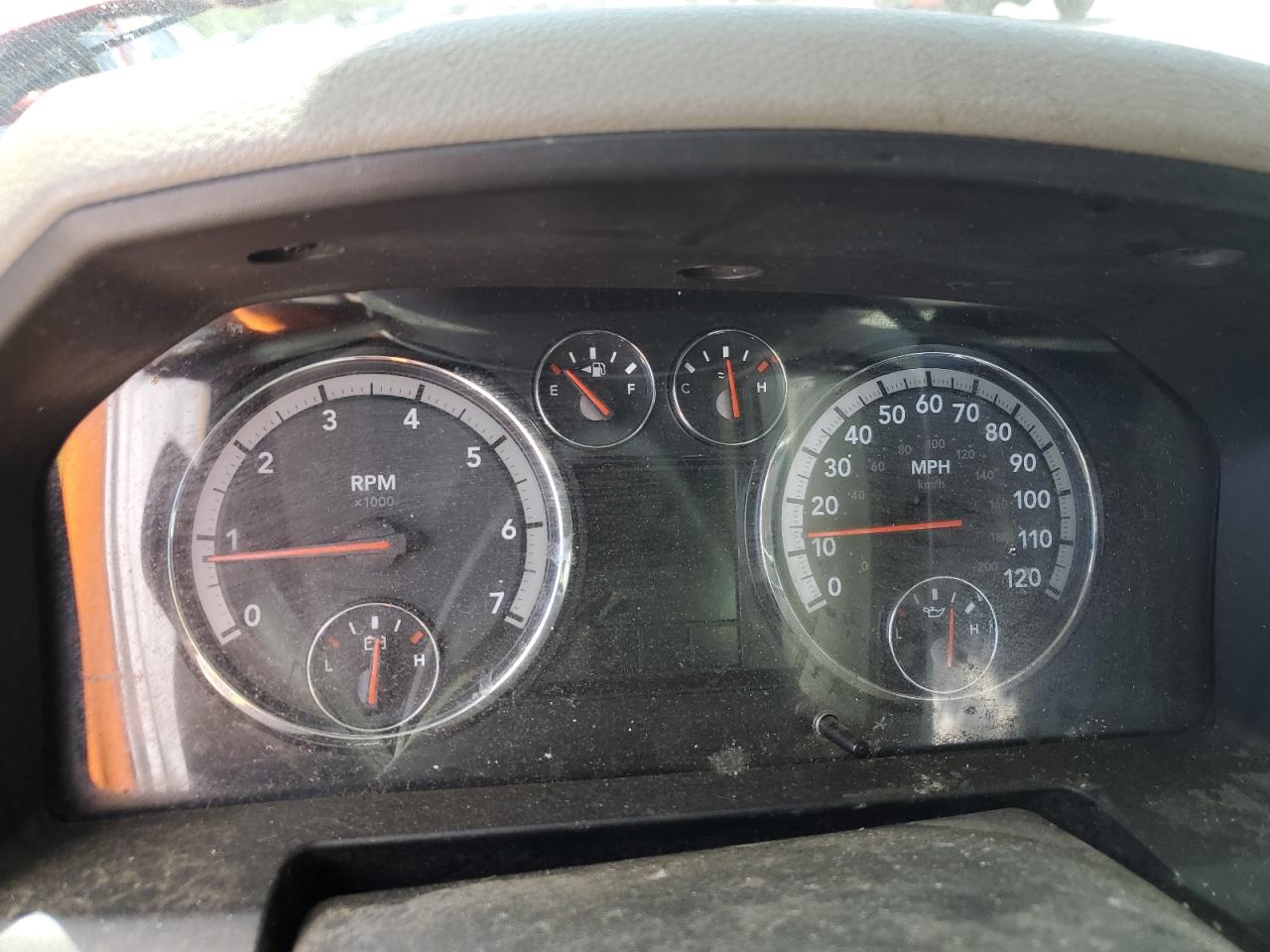 2012 Dodge Ram 1500 Slt VIN: 1C6RD7GP8CS130616 Lot: 57138275