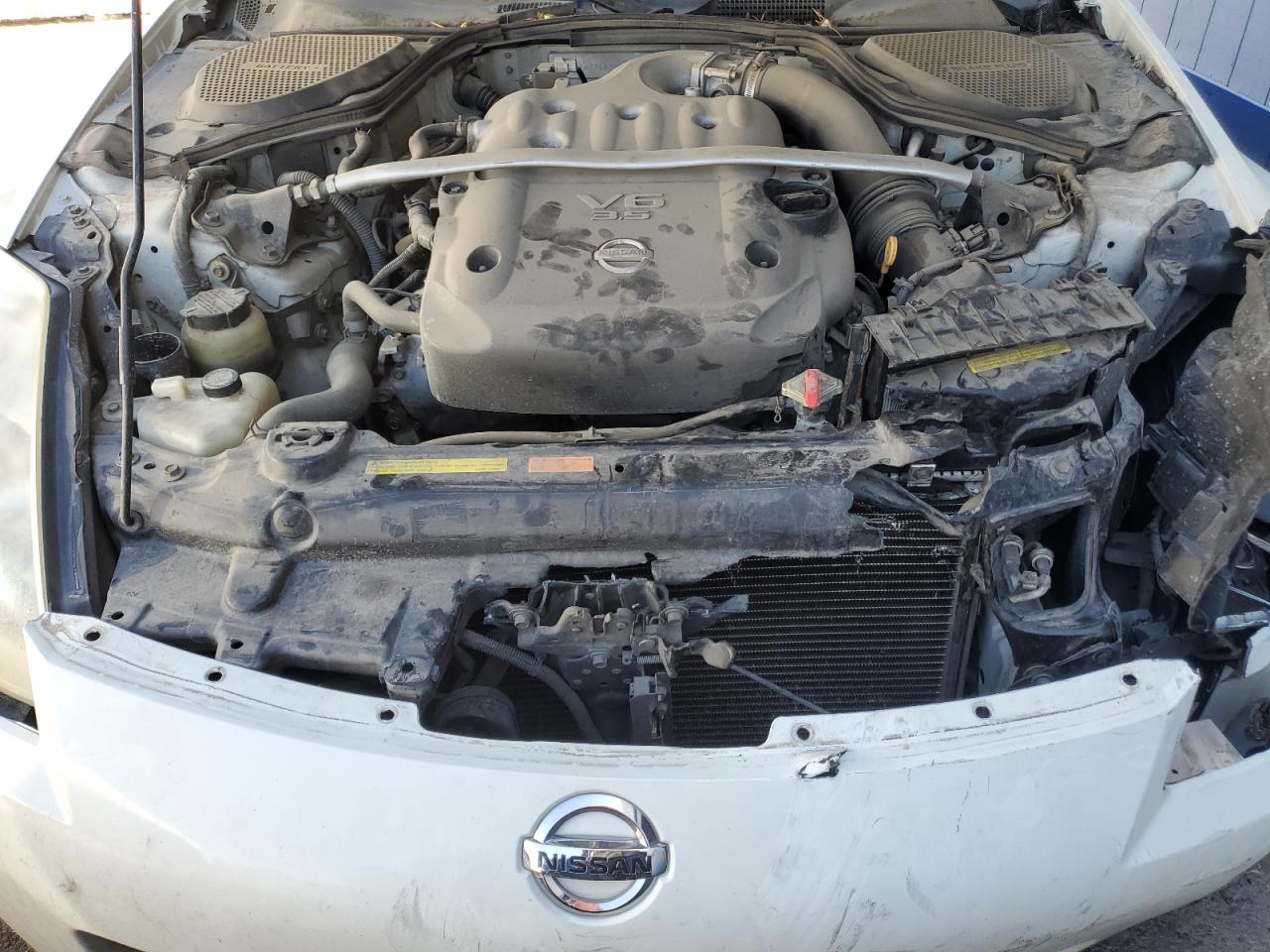 2005 Nissan 350Z Roadster VIN: JN1AZ36A75M752776 Lot: 56606075