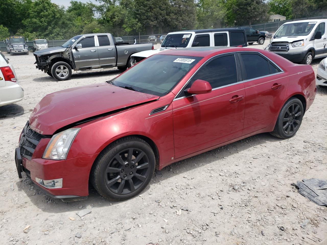 2009 Cadillac Cts Hi Feature V6 for Sale in Madisonville, TN - Front End