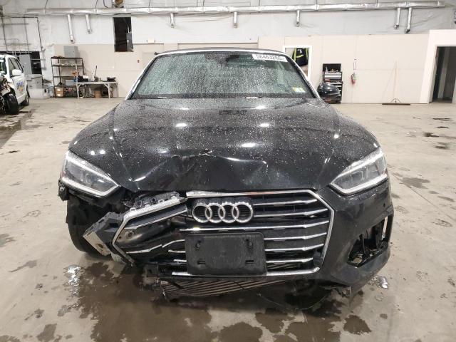  AUDI A5 2019 Black