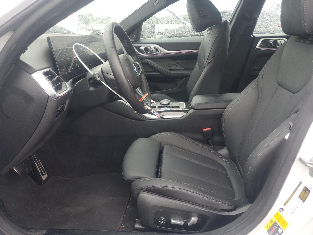 2023 BMW I4 Edrive 40 VIN: WBY73AW01PFR15450 Lot: 56885555