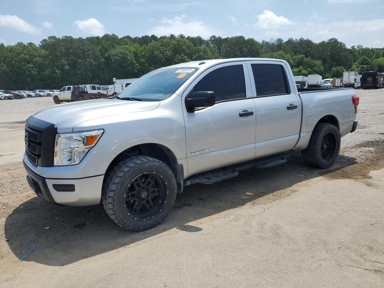 Florence, MS에서 판매 중인 2021 Nissan Titan S - Water/Flood