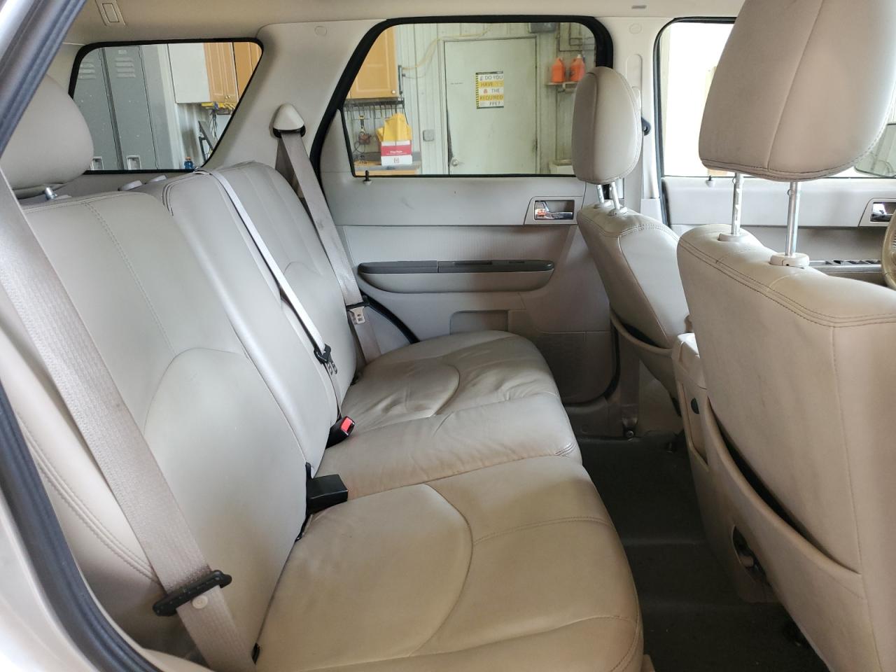 2008 Mercury Mariner Premier VIN: 4M2CU87108KJ13679 Lot: 56635785