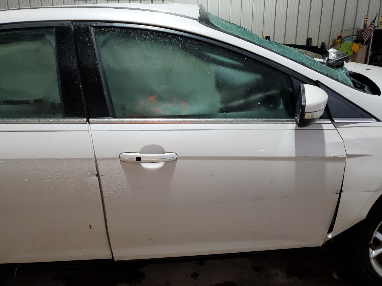 2014 Ford Focus Titanium VIN: 1FADP3J28EL240309 Lot: 56841415