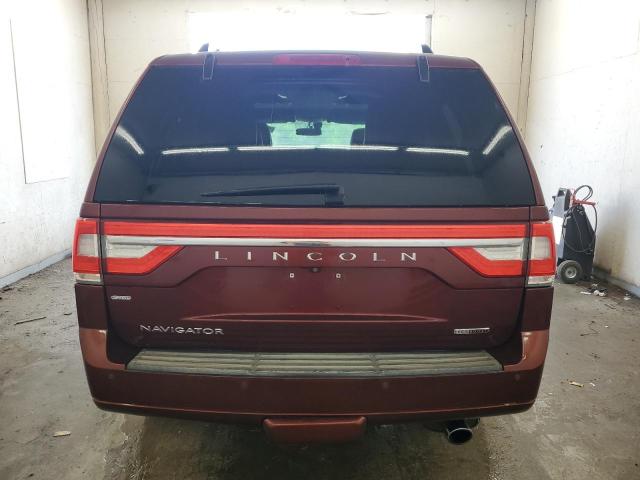  LINCOLN NAVIGATOR 2015 Burgundy