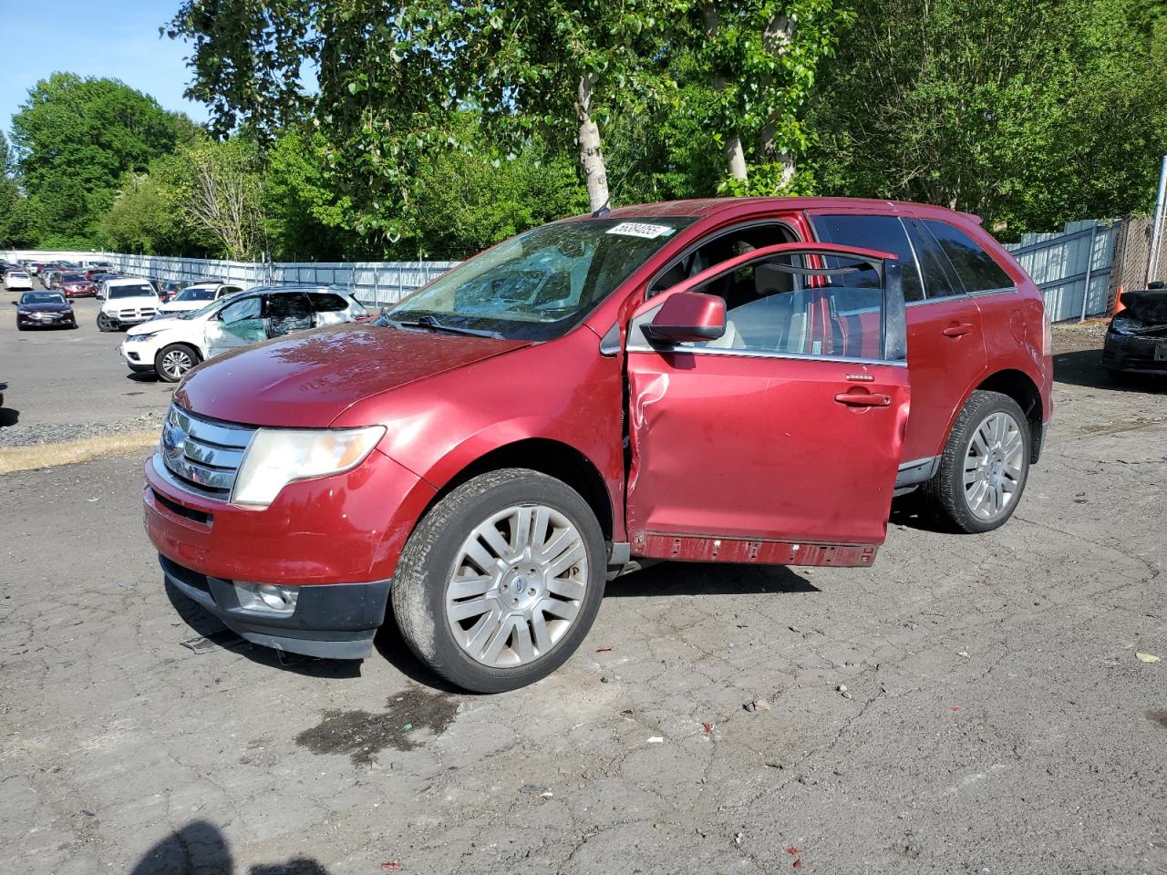 2009 Ford Edge Limited for Sale in Portland, OR - Front End