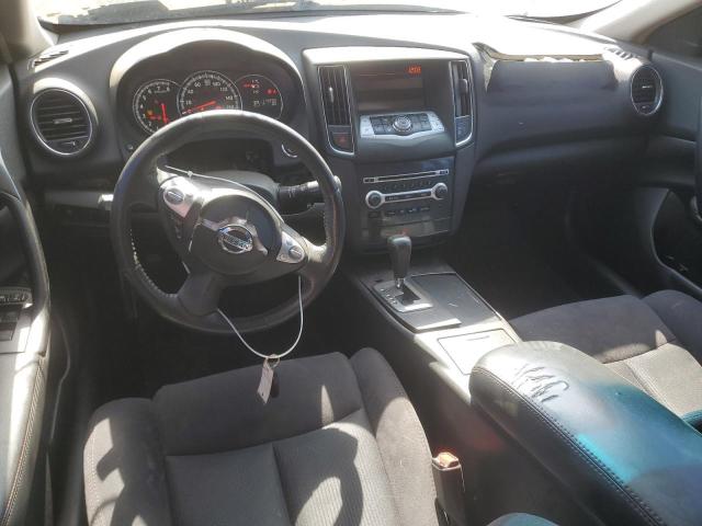  NISSAN MAXIMA 2014 Бордовий