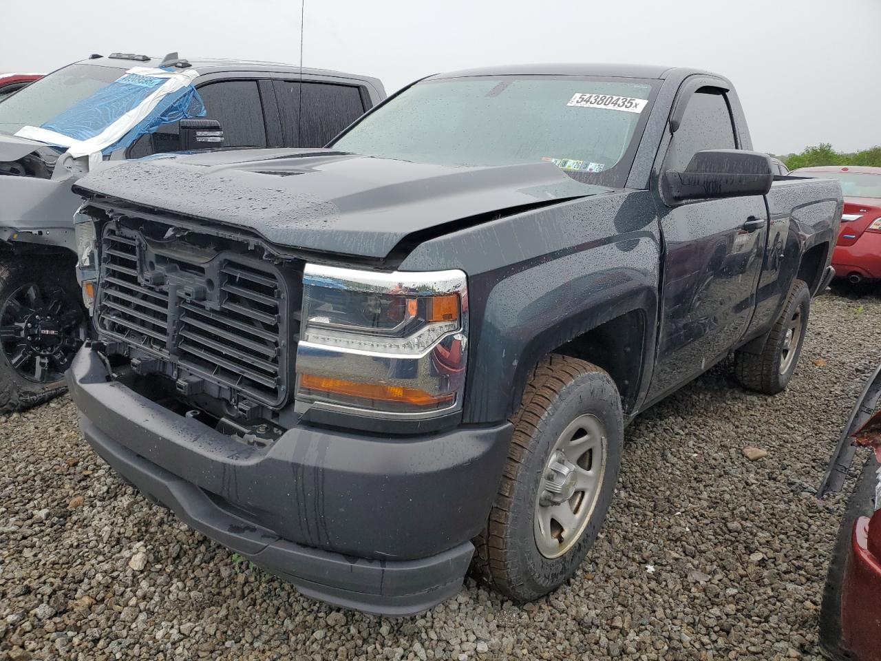 2018 Chevrolet Silverado C1500 zu verkaufen in West Mifflin, PA - Front End