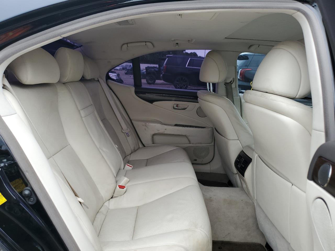 2008 Lexus Ls 460 VIN: JTHBL46F485060654 Lot: 55508335