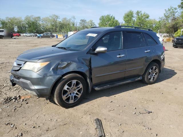 2007 Acura Mdx Technology