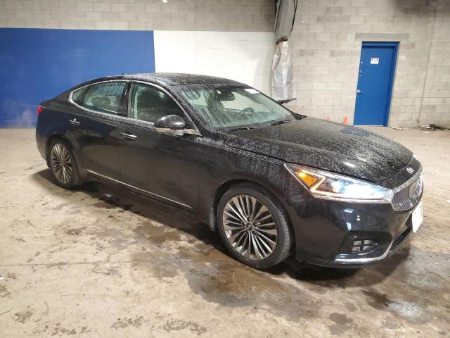  KIA CADENZA 2018 Czarny