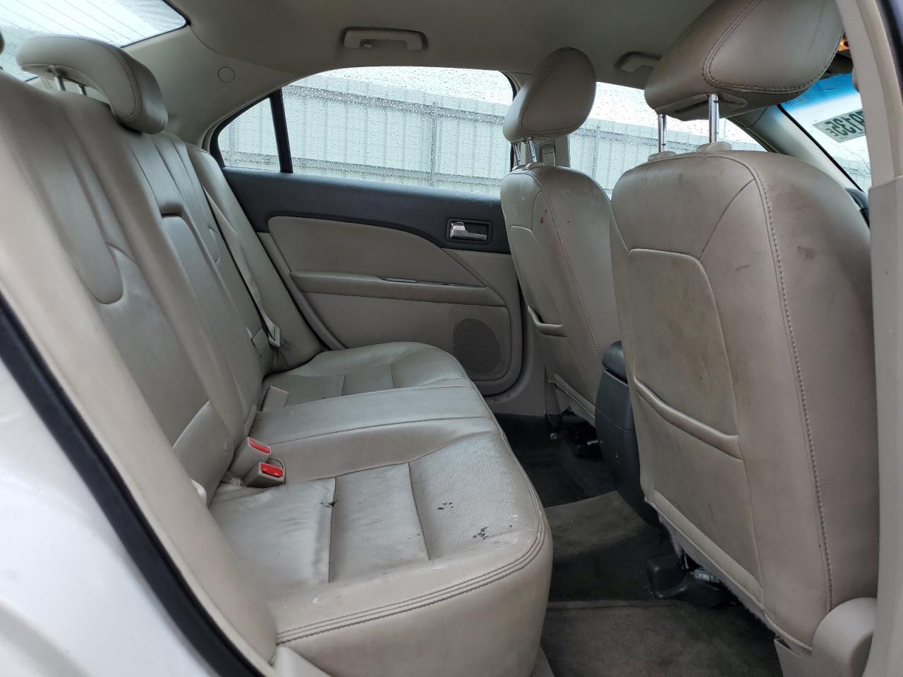 2011 Ford Fusion Sel VIN: 3FAHP0JA0BR262891 Lot: 56379135