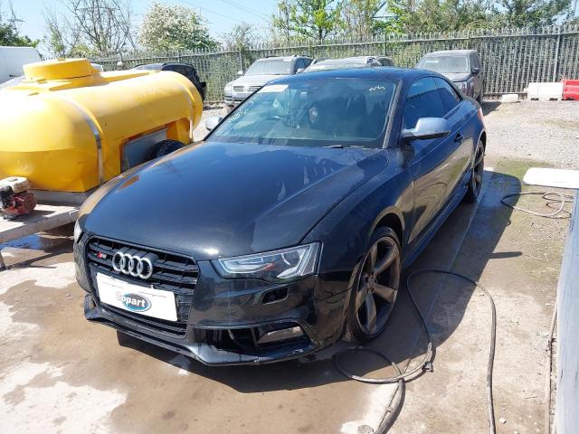 2014 AUDI S5 S LINE for sale at Copart BRISTOL