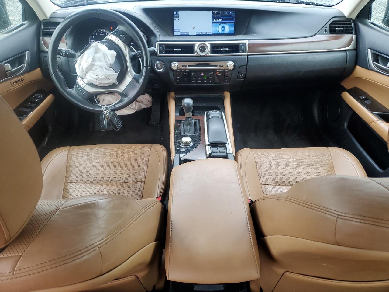 2013 Lexus Gs 350 VIN: JTHBE1BL2D5001620 Lot: 55921025