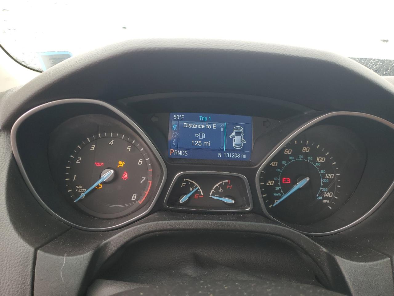2014 Ford Focus Se VIN: 1FADP3F23EL164491 Lot: 56028535