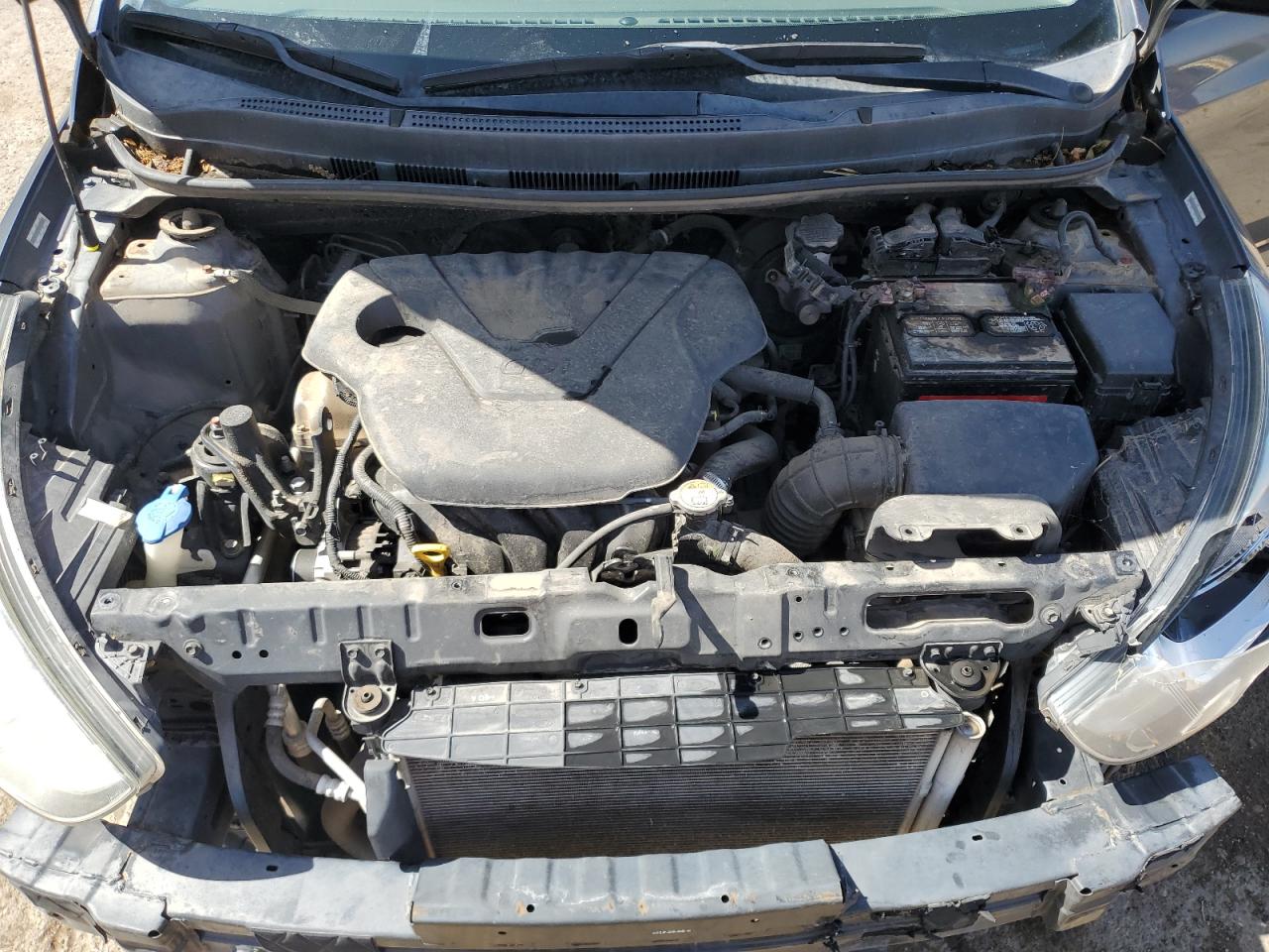 2013 Hyundai Accent Gls VIN: KMHCT4AE1DU286733 Lot: 56659185
