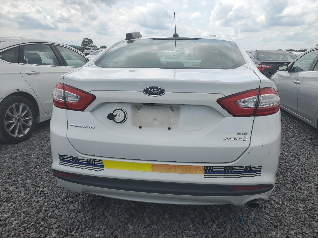 2015 Ford Fusion Se Hybrid VIN: 3FA6P0LU2FR120143 Lot: 55089375