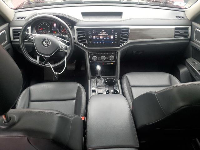  VOLKSWAGEN ATLAS 2018 Czerwony