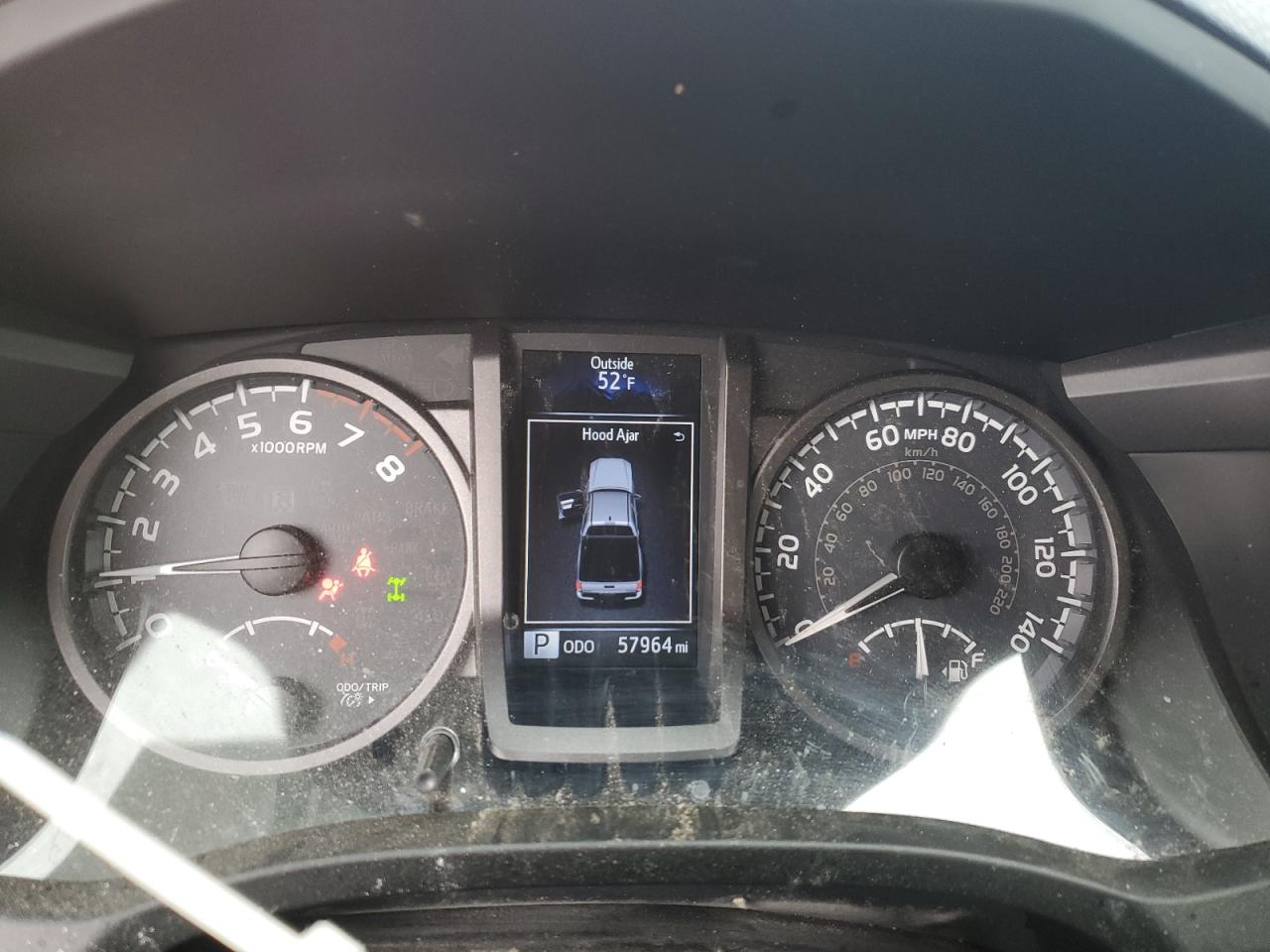 2019 Toyota Tacoma Double Cab VIN: 5TFCZ5AN6KX180086 Lot: 58075775