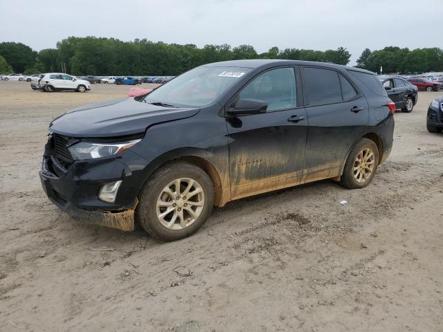  CHEVROLET EQUINOX 2020 Черный